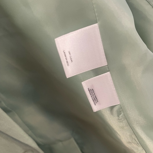 NWT ANNE KLEIN Light Green Women’s Blazer - size medium - Picture 6 of 7